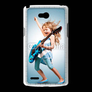 Coque LG L80 Rock me Baby
