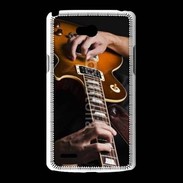 Coque LG L80 Guitariste 2