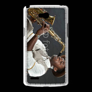 Coque LG L80 Jazzman Américain 1