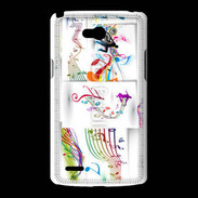 Coque LG L80 La vie en musique 1