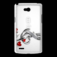 Coque LG L80 Love for music 1