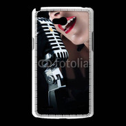 Coque LG L80 Chanteuse 1