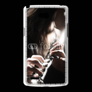 Coque LG L80 Clarinettiste 1