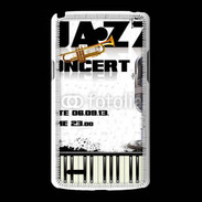 Coque LG L80 Concert de jazz 1