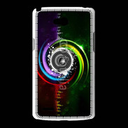 Coque LG L80 Music background 5