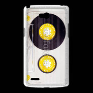 Coque LG L80 Cassette audio transparente 1