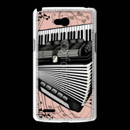 Coque LG L80 Illustration accordéon 1
