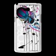 Coque LG L80 Notes et musiques 75