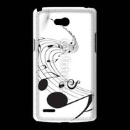 Coque LG L80 Note de musique 75
