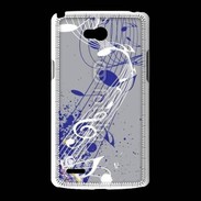 Coque LG L80 Note de musique 77