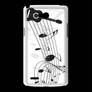 Coque LG L80 Note de musique 76