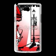 Coque LG L80 Saxophoniste en dessin 65