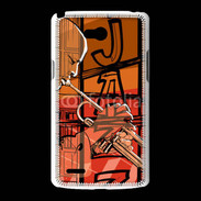 Coque LG L80 La vie en Jazz 50
