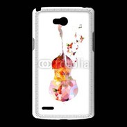 Coque LG L80 Violon en dessin 51
