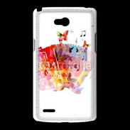 Coque LG L80 Accordéon en dessin 25