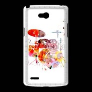 Coque LG L80 Batterie en dessin 25