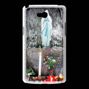 Coque LG L80 Grotte de Lourdes 2