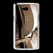 Coque LG L80 Lecture de la Bible