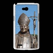 Coque LG L80 Statue Pape Jean Paul II