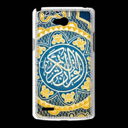 Coque LG L80 Décoration arabe