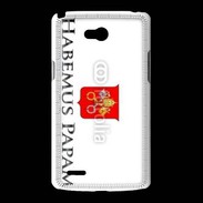 Coque LG L80 Habemus Papam