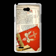 Coque LG L80 Lecture de la bible au Vatican