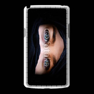 Coque LG L80 Portrait de femme musulmanne