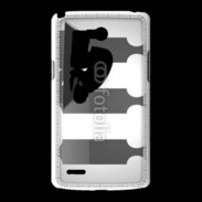 Coque LG L80 Illustration de la prière 1