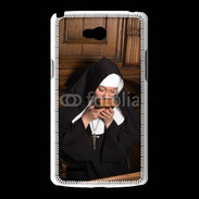 Coque LG L80 Nonne en prière 2