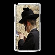Coque LG L80 Pratiquant religion israelite