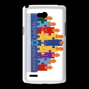 Coque LG L80 Puzzle religieux