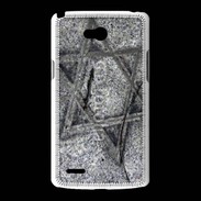 Coque LG L80 Etoile de David 5