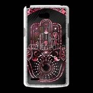 Coque LG L80 Faire-part oriental