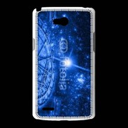 Coque LG L80 Astrologie bleue