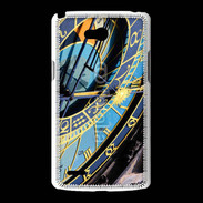 Coque LG L80 Horloge médiévale
