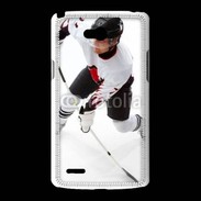 Coque LG L80 Hockey sur Glace
