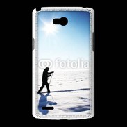 Coque LG L80 Ski de fond