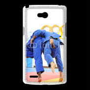 Coque LG L80 Prise de judo