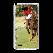 Coque LG L80 Joueur de Polo
