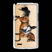Coque LG L80 Dressage Equitation 3