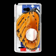 Coque LG L80 Gants de Baseball