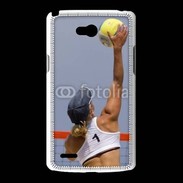 Coque LG L80 Beach Volley