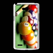 Coque LG L80 Billard