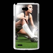 Coque LG L80 Rugby féminin