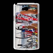 Coque LG L80 Peloton de cyclisme