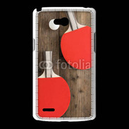 Coque LG L80 Raquette de tennis de table