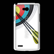 Coque LG L80 Cœur de cible