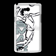 Coque LG L80 Smash volley ball
