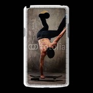 Coque LG L80 Skate équilibre