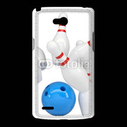 Coque LG L80 Quille de Bowling 3
